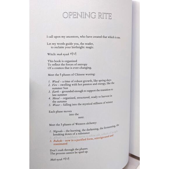 Spell Bound: A new witch's guide to crafting the future Chaweon Koo Hardbound - Picture 3 of 10